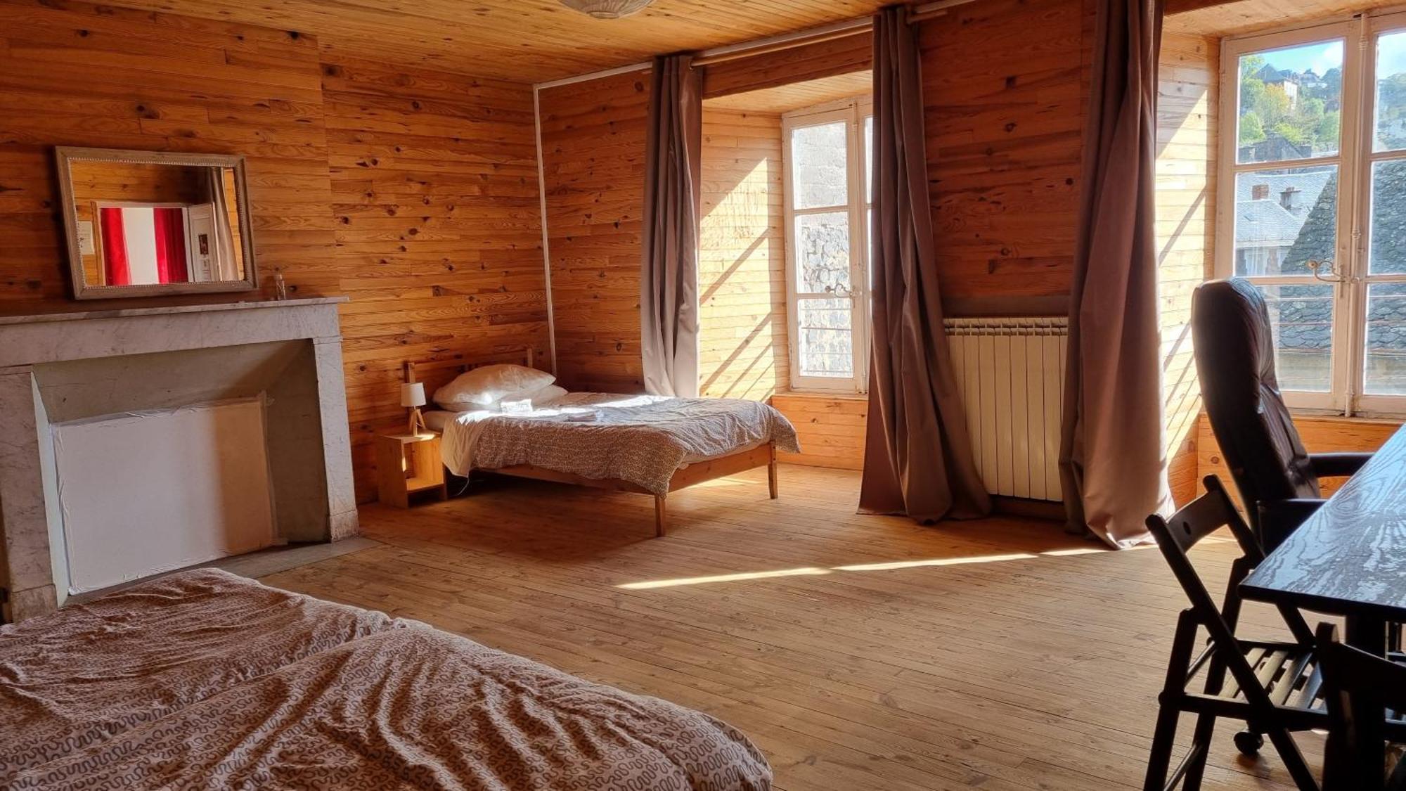 Bed and Breakfast Relais Des Castors Murat  Esterno foto