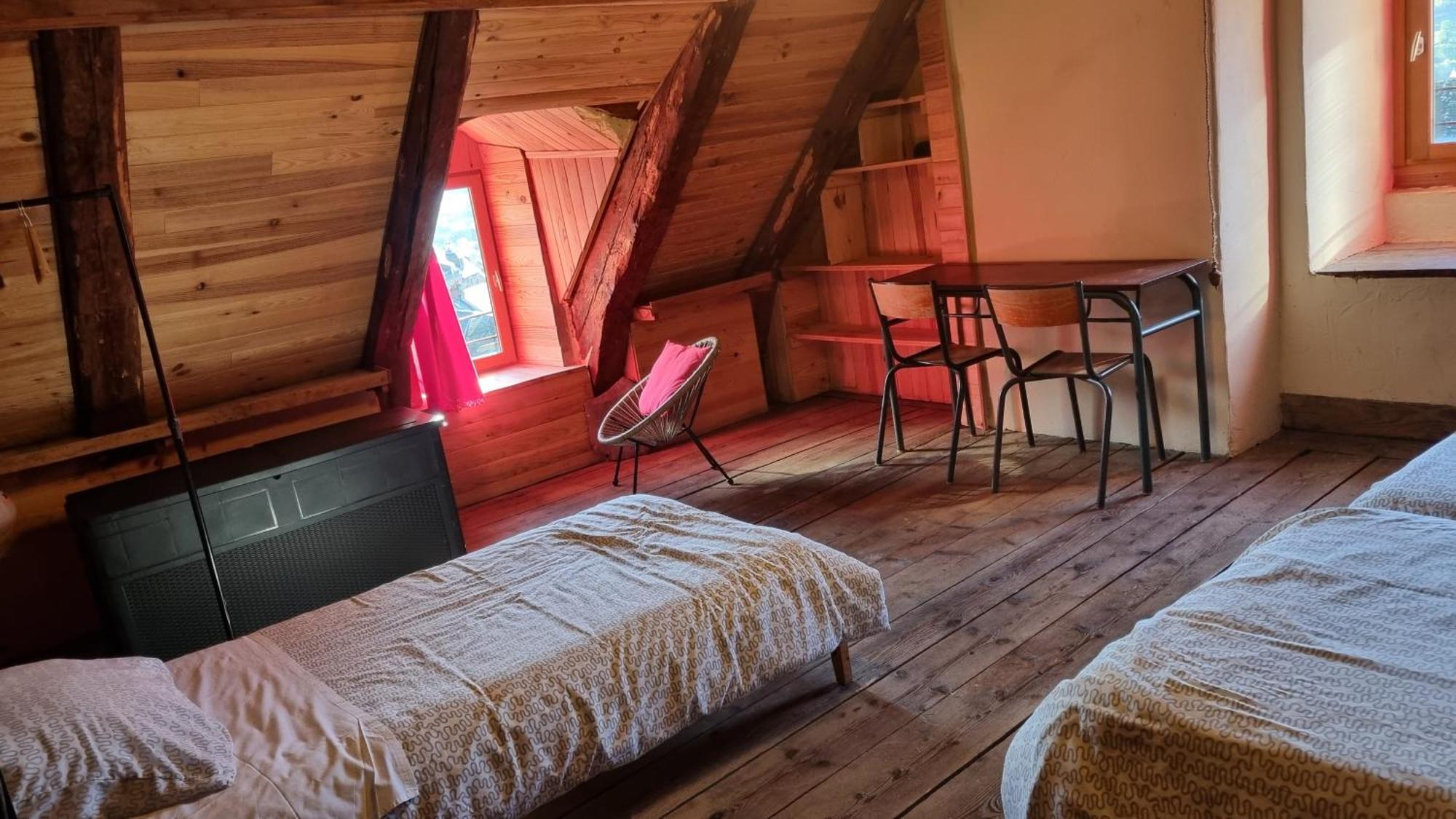 Bed and Breakfast Relais Des Castors Murat  Esterno foto