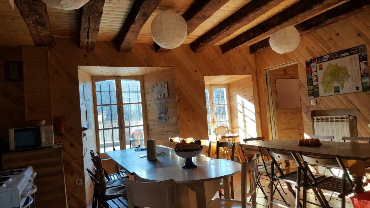 Bed and Breakfast Relais Des Castors Murat  Esterno foto