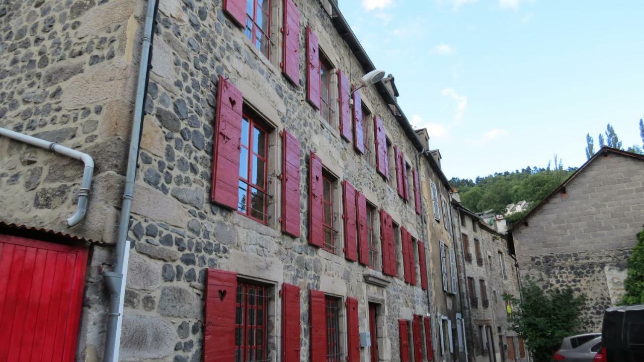 Bed and Breakfast Relais Des Castors Murat  Esterno foto