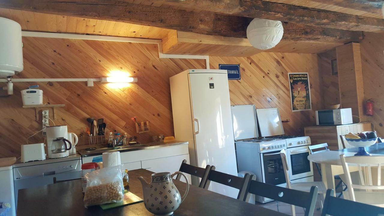 Bed and Breakfast Relais Des Castors Murat  Esterno foto