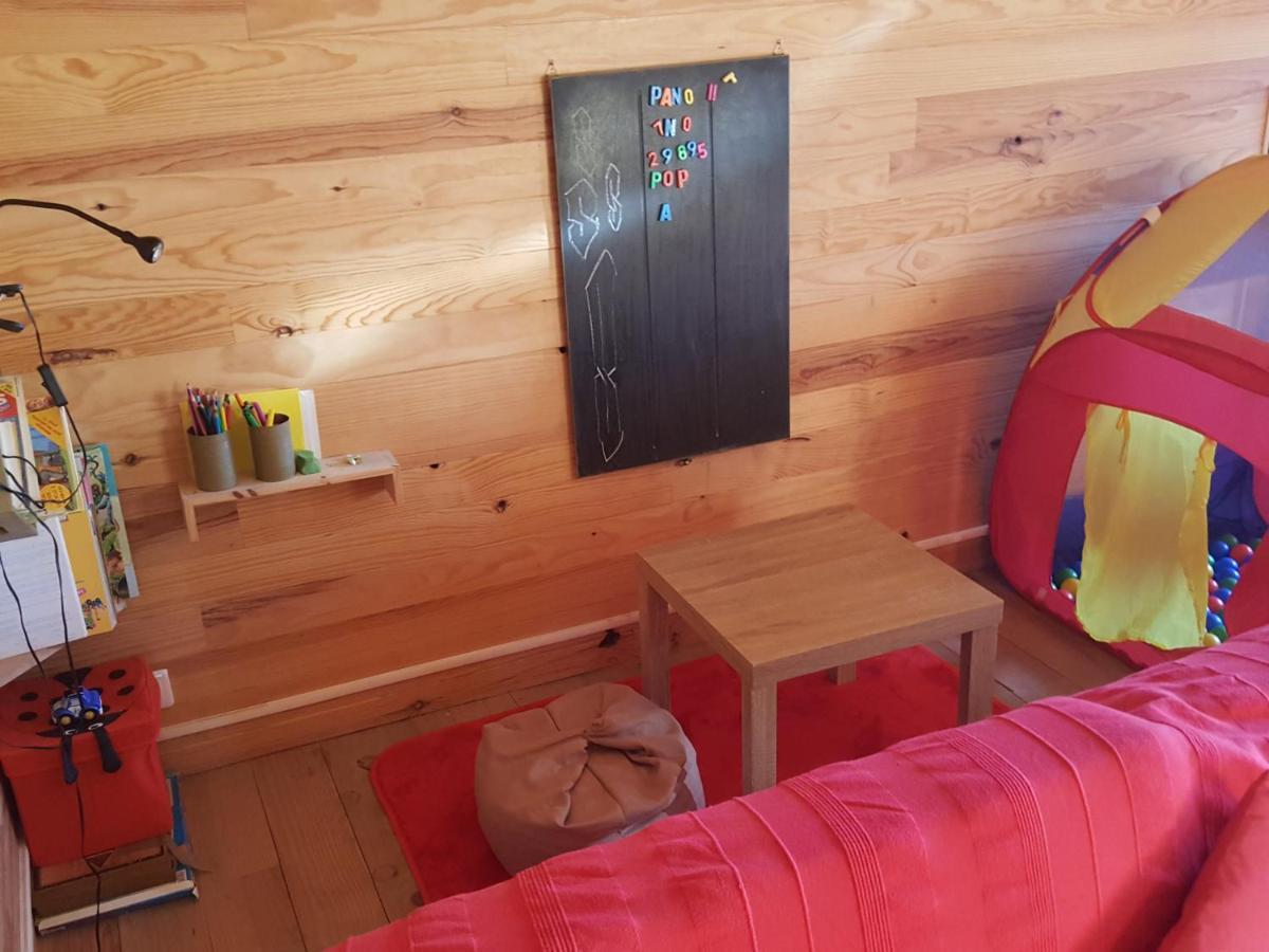 Bed and Breakfast Relais Des Castors Murat  Esterno foto