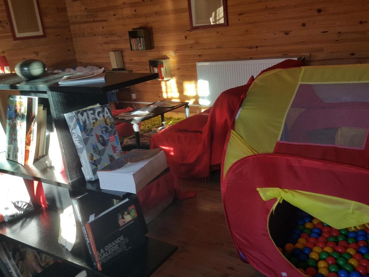 Bed and Breakfast Relais Des Castors Murat  Esterno foto